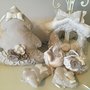 Set/lotto decorazione casa shabby natale Orchidea