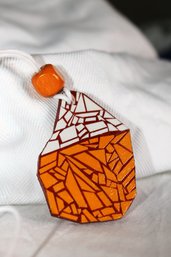 collana con ciondolo in forex stile mosaico