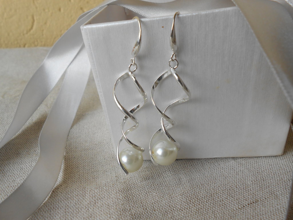 Orecchini A Spirale Belons In Argento Sterling 925 - Con Charm Stella/Cuore/Aereo | Per Donne E Ragazze - Foto 13