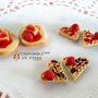 Dolcetti marmellata ciondoli charm fimo pasta polimerica materiale per creare bigiotteria perle 