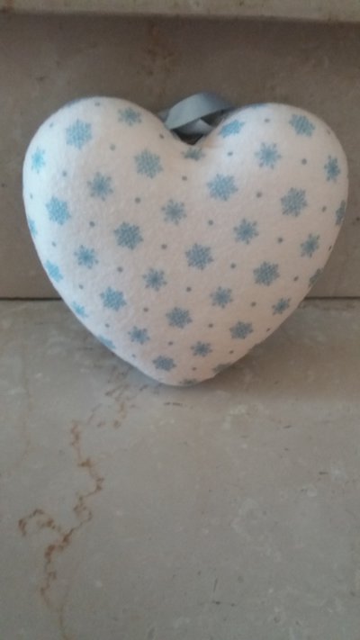 Cuore in feltro natalizio Cuore in feltro natalizio