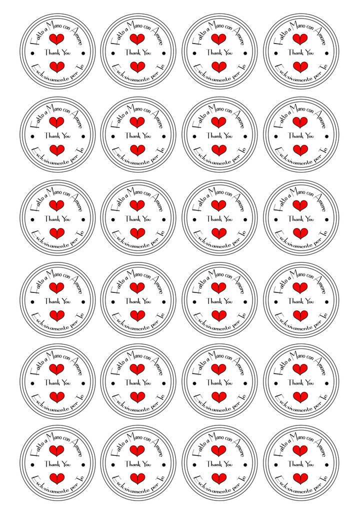 Etichette Fatto a Mano con Amore da Stampare File JPEG e PNG al... su MissHobby Etichette Fatto a Mano con Amore da Stampare File JPEG e PNG al... su MissHobby
