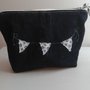 POCHETTE BORSETTA IN TESSUTO 