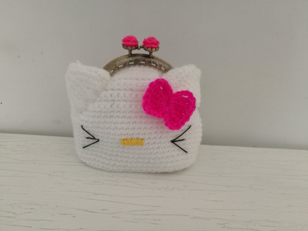 Portamonete Glitterato Per Donna E Bambina – Colori Assortiti, In PU, 11,5x9x2,6 Cm – Organizer Borsa