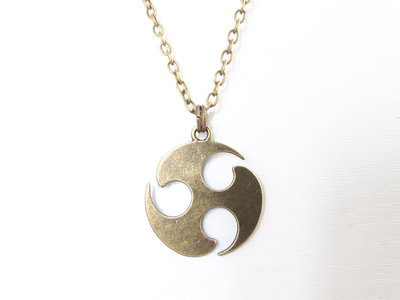 Catena di metallo Bronzo - Shuriken Catena di metallo Bronzo - Shuriken