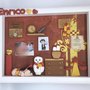 quadretto memory frame - tema harry potter