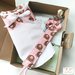 1 set regalo colletto orsetto colore rosa baby