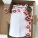 1 set regalo colletto orsetto colore rosa baby