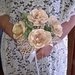 Bouquet da sposa in cartoccio