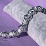 Bracciale in catena di alluminio fatto a mano