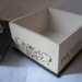 Scatola contenitore porta cioccolatini-praline Porta bustine tè o tisane