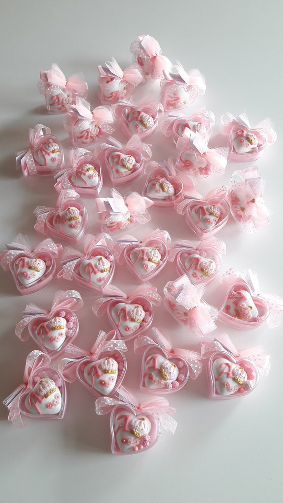Confezione 72 pezzi, fiorellino magnolia grande, x segnaposto