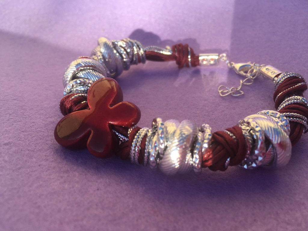 Bracciale KELITCH Con Charm In Cristallo E Perline Miyuki | Bracciale Fatto A Mano In Stile Bohémien, Regolabile 15-20 Cm, Per Donna E Uomo, Con Confezione Regalo
