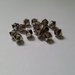 Perline in acrilico argentate