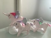 Bomboniera unicorno in love
