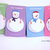 Sticky note adesivi in carta "Snowman" (circa 10x6.5 cm)