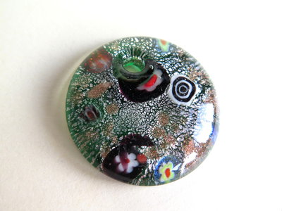 CIONDOLO MURANO MILLEFIORI CIO23 CIONDOLO MURANO MILLEFIORI CIO23