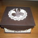 Scatola contenitore porta cioccolatini-praline Porta bustine tè o tisane