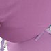 4 coprisedia rotondi sfoderabili viola e lilla in cotone
