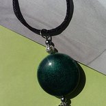 Collana con luna e girasole in argento sterling 925, ciondolo a forma di luna, gioiello con girasole per donna - Italia