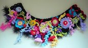Neck-scarf Colorful Nigh