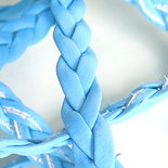 Cordino In Ecopelle Piatta Per Bigiotteria | Pizzo In Similpelle Scamosciata | Per Collane, Bracciali, Nappe, Acchiappasogni | Lavabile, Colori Nero E Marrone