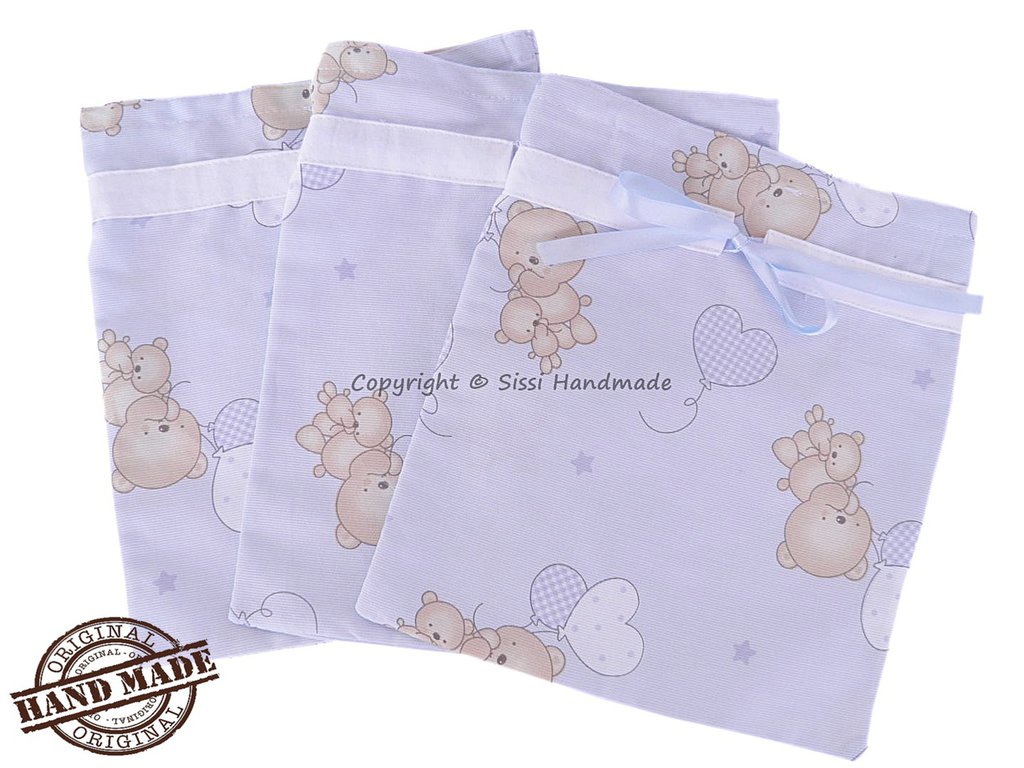 Sacchetti Bagnato/Asciutto Riutilizzabili - 2 Pezzi 35x30cm, Impermeabili, Per Pannolini E Viaggi