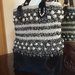 Borsa uncinetto fatta a mano - handmade crochet bag