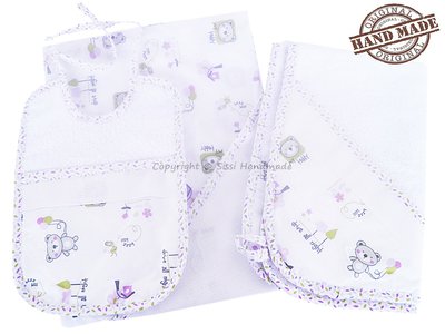 COORDINATO SCUOLA bambina viola senza personalizzazione COORDINATO SCUOLA bambina viola senza personalizzazione