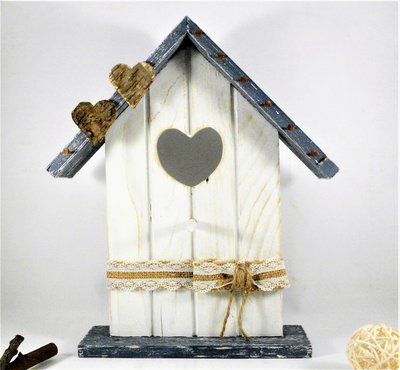 appendi chiavi, portachiavi a forma di casetta, decorazione murale o porta bijoux da poggiare, riciclo creativo - misura grande appendi chiavi, portachiavi a forma di casetta, decorazione murale o porta bijoux da poggiare, riciclo creativo - misura grande