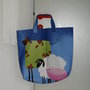 shopper bag disegnata 