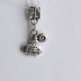 Charm da appendere ANTIQUE TIBETAN SILVER CHA 4