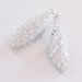 ORECCHINI A CONO CRYSTAL AB CON CRISTALLI SWAROVSKI 