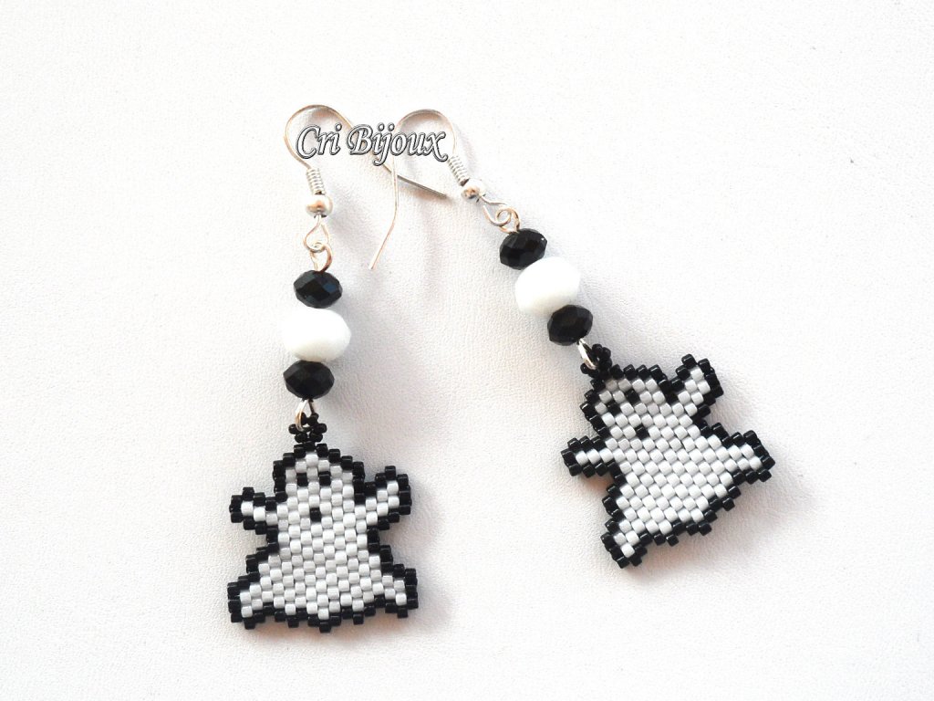 Orecchini fantasma / Orecchini di Halloween / Delicati