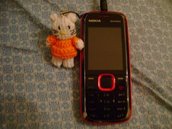 phone strap hello kitty