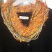 Sciarpa collana  scarf scaldacollo handmade  regalo donna
