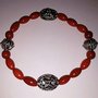 Bracciale in corallo rosso