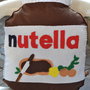 Cuscino dolce nutelloso