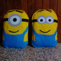 Cuscino minions pannolenci