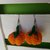 Orecchini uncinetto amigurumi  zucca Halloween arancioni verde cotone pumpkin earrings