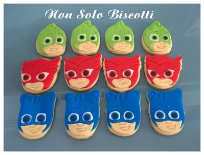 Biscotti PJ Mask Biscotti PJ Mask