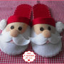 Pantofole Santa Claus