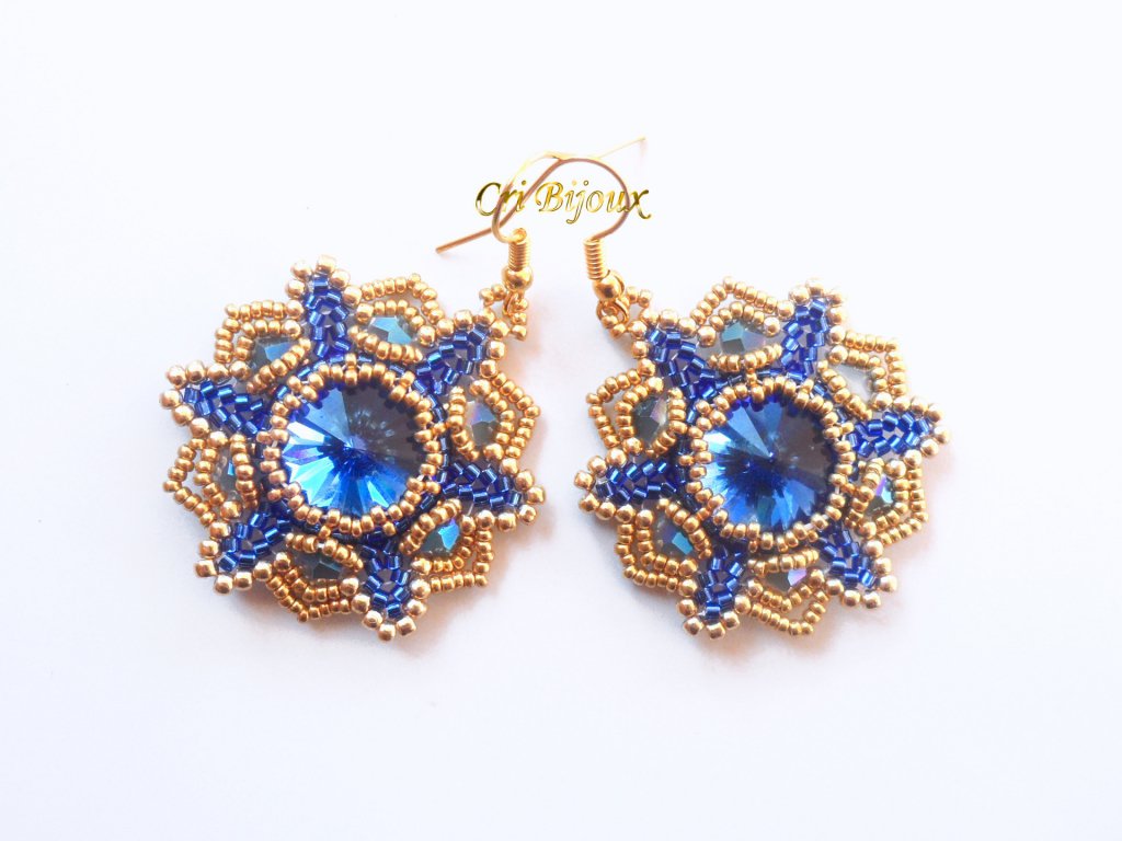 Orecchini a lobo Gioielli Fancy by Brosway in argento zircone blu verde FAG15