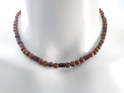 Collana in legno Bayong da Uomo Collana in legno Bayong da Uomo