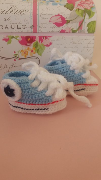 scarpine neonati stile converse scarpine neonati stile converse