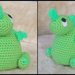 Baby Dragosauro pdf Amigurumi pattern