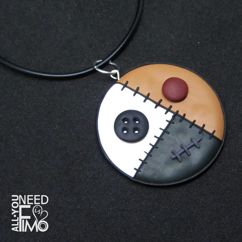 Collana Uomo Steampunk Drago Con Spada | Ciondolo Gotico In Acciaio Inox | Gioiello Regalo Per Uomo Virile
