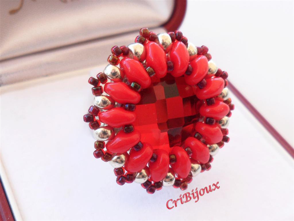 Anello Vintage Anni 70 Oro Gemme E Diamanti - Foto 7