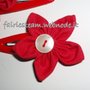 Mollettine per capelli fiore/ flower hair clips
