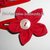 Mollettine per capelli fiore/ flower hair clips
